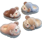 Adorables Chaussons En Forme De Mouton Pour Le Confort Des Enfants