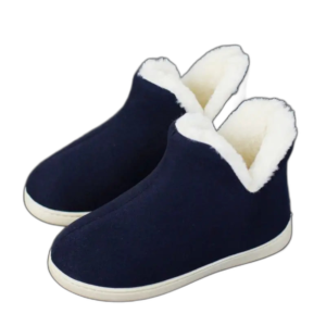 Bottes Chaussons Bleues: Le Choix Parfait Pour Confort Et Style - Bleu / 33-34