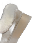 Bottines Buckskin: Confort Et Chaleur Avec Talon Fermé