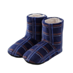 Chaussettes Chaussons Antidérapantes Pour Chaleur Et Sécurité Optimale - Bleu / 40