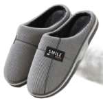 Chaussons Antidérapants De La Gamme Smile Pour Un Confort Optimal - Gris / 34-35