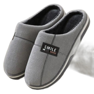 Chaussons Antidérapants De La Gamme Smile Pour Un Confort Optimal - Gris / 34-35