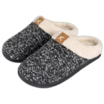 Chaussons Assortis En Laine Et Coton Doux Et Antidérapants - Gris / 34-35