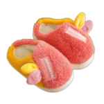 Chaussons Ballerine Pour Fille - Confort Et Sécurité En Extérieur - Corail / 25-26