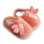 Chaussons Ballerine Pour Fille - Confort Et Sécurité En Extérieur - Rose / 25-26