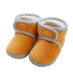 Chaussons Bébé De Qualité Supérieure Avec Service Client Inclus - Marron / 0/6 Mois