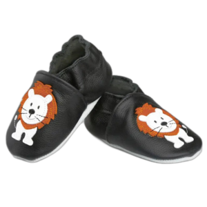 Chaussons Bébé En Cuir Souple Au Design Ballerine Confort Garantis! 1 / 0-6 Mois