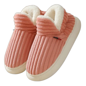 Chaussons Bottillons élégants Et Confortables Pour Intérieur Et Extérieur - Rose / 33-34