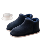 Chaussons Bottines Pour Femmes: Confort Et Choix Parfait! - Bleu Marine / 33-34