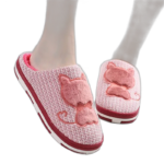 Chaussons Chat Confortables Pour Femmes - Service Client Exceptionnel