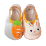 Chaussons Chaussettes Confortables Pour Bébés Avec Service Client Réactif - Blanc / 6-12 Mois