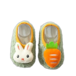 Chaussons Chaussettes Confortables Pour Bébés Avec Service Client Réactif - Vert / 6-12 Mois