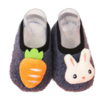 Chaussons Chaussettes Confortables Pour Bébés Avec Service Client Réactif - Gris / 6-12 Mois