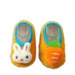 Chaussons Chaussettes Confortables Pour Bébés Avec Service Client Réactif - Orange / 6-12 Mois