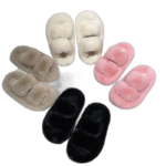 Chaussons Claquettes Doux Et Chauds Pour Petite Fille