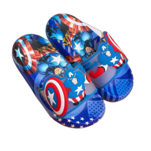 Chaussons Claquettes Super Héros Pour Petit Garçon Confortables - a / 22-23