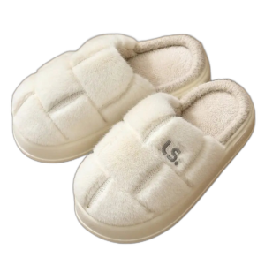 Chaussons Cocooning Avec Service Client Exceptionnel Pour Un Confort Durable - Blanc / 34-35