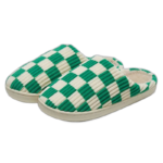 Chaussons Confortables Au Design Amusant Avec Service Client Inclus - Vert / 33-34