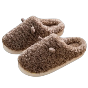 Chaussons Confortables Avec Coussin D’air Pour Un Style Cocooning - Brun / 35-36