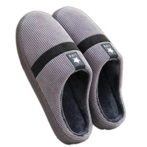 Chaussons Confortables En Qualité Supérieure Pour Une Bonne Vie Quotidienne - Gris / 38