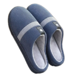 Chaussons Confortables En Qualité Supérieure Pour Une Vie Meilleure - Bleu / 38