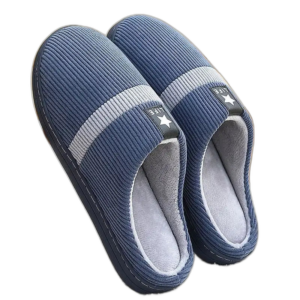 Chaussons Confortables En Qualité Supérieure Pour Une Vie Meilleure - Bleu / 38