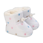 Chaussons Confortables Pour Bébé Tendance Et Abordables Avec Service Client - Coeur / 0/6 Mois