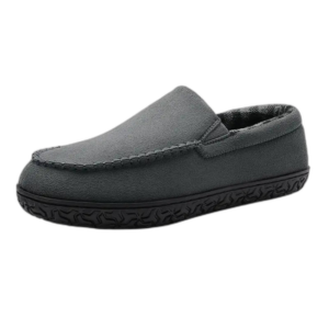 Chaussons De Luxe Pour Hommes Avec Service Client Exceptionnel - Gris / 40