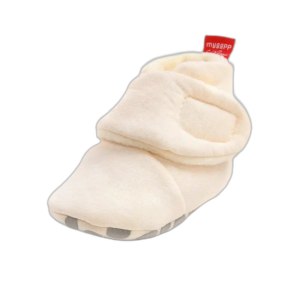 Chaussons Douillets Pour Bébé Avec Service Client Premium - Crème / 0/6 Mois