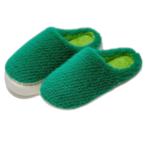 Chaussons Douillets Pour Un Confort Chaleureux Et Un Service Client Excellent - Vert / 33-34