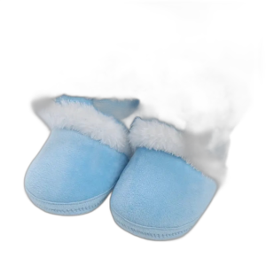 Chaussons Doux Et Antidérapants Pour Bébés Avec Service Client Dédié - Bleu / 0/6 Mois