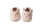 Chaussons Doux Et Faciles à Enfiler Pour Bébés Service Client Inclus - Café / 0/6 Mois