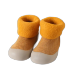 Chaussons Doux Et Respirants Pour Bébés Qui Commencent à Marcher - Yellow / 0/6 Mois