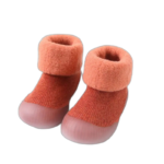 Chaussons Doux Et Respirants Pour Bébés Qui Commencent à Marcher - Corail / 0/6 Mois