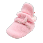 Chaussons Doux Pour Bébé Avec Service Client Exceptionnel - Rose / 0/6 Mois