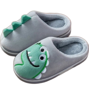 Chaussons Durables Avec Service Client Exceptionnel Pour Enfants - Gris / 22-23