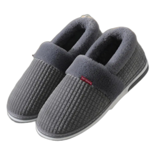 Chaussons élégants Et Confortables Avec Service Client De Qualité - Gris / 37