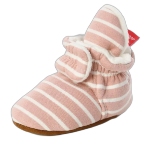 Chaussons En Coton Pour Bébé: Chaleur Et Confort Service Client Inclus - Rose / 0/6 Mois