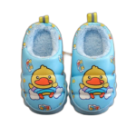 Chaussons En Cuir Pour Enfants: Qualité Chaleur Et Service Client - Bleu Ciel / 22-23