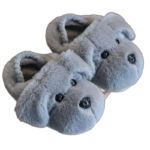 Chaussons En Forme De Chiot Pour Enfants - Confort Et Style Sweety Dog - Gris / 20-21