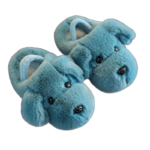 Chaussons En Forme De Chiot Pour Enfants - Confort Et Style Sweety Dog - Bleu / 20-21