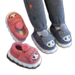 Chaussons Fourrés Pour Fille - Confort Et Service Client De Qualité