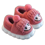 Chaussons Fourrés Pour Fille - Confort Et Service Client De Qualité - Rose / 21-22