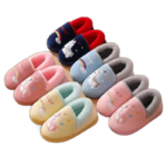 Chaussons Fourrés Robustes Et Confortables Pour Enfants