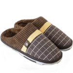 Chaussons Hommes Au Style Unique Et Confort Exceptionnel - Brun / 34-35