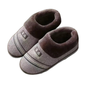 Chaussons Pour Homme Originaux Avec Service Client De Qualité - Brun / 34-35