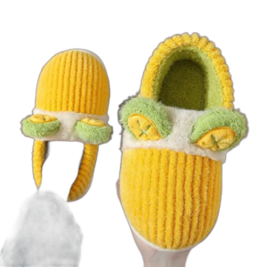 Chaussons Souples Et Tendance Le Choix Parfait Pour Votre Enfant - Jaune / 20-21