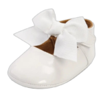 Chaussons Souples Pour Bébé Avec Service Client Attentionné - Blanc / 0/6 Mois