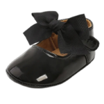 Chaussons Souples Pour Bébé Avec Service Client Attentionné - Noir / 0/6 Mois