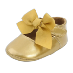 Chaussons Souples Pour Bébé Avec Service Client Attentionné - Or / 0/6 Mois